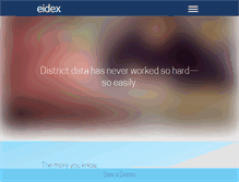 Tablet Screenshot of eidexinsights.com